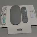 Google TV Streamer 4K - Fast Streaming Entertainment on Your TV with Voice Search Remote - Watch Movies, Shows, Live TV, and Netflix in 4K HDR - Smart Home Control - 32 GB of Storage - Hazel