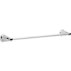 Franklin Brass Kinla (1-Pack) 24" Towel Rack for Bathroom, Polished Chrome Towel Bar for Bathroom Wall Towel Holder Rod Wall Mounted Bathroom Accessories KIN24-PC1