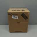 4.3 Qt. Plastic Storage Bins with Lids, Clear Containers, Latching Totes 6Pk