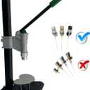 Manual Bench Perfume Bottle Capper Tool Machine, Detachable Sprayer Collar Press Capping Machine, Sealer Tool (13mm-15mm)