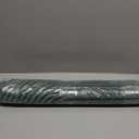 Door Mat Indoor Outdoor Front Door Entrance, Water, Stain and Dirt Resisitant Doormat, Low-Pile Non-Slip Sturdy Welcome Mats, 24"35", Grey (Spiral Pattern)