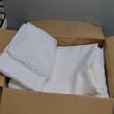 Fitable White Tablecloths for Rectangle Tables, 6 Pack - 70 x 120 Inches - Reusable and Washable Table Clothes for 6-8 Ft Tables, Polyester Fabric Table Covers for Wedding, Party, Banquet