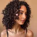 7 Packs GoGo Curl Crochet Hair 8 Inch Short Curly Crochet Hair for Women Deep Wave Beach Curl Crochet Braids Synthetic Braiding Hair Extensions(8 Inch, #4)