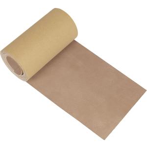 NPBAG Leather Repair Patch Kit 4 x 50 Inches, Self-Adhesive Leather Tape Upholstery Vinyl Sticker for Couches, Sofa, Furniture, Car Seats, Bags, Jackets (Crazy Horse)