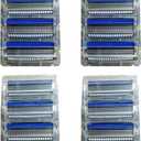 20 Taconic Shave Triple Blade Cartridges