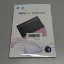 UltraSlim Bluetooth Keyboard Portable Mini Wireless Keyboard Rechargeable for Apple iPad iPhone Samsung Tablet Phone Smartphone iPadOS iOS Android (10 inch Black)