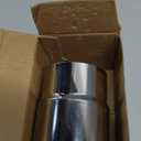 2.5 inch Exhaust Clamp Stainless Steel Muffler Band Clamps for 2.5" Inner Diameter to 2.5" Outer Diameter Turbo Downpipe Exhaust System Repair - 1 Piece