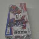 Remote Control Car for Boys 8-12 4-7, 2.4GHz RC Car 1:18 Scale, One-Button Transforming Toy with 360 Spins, LED Lights (Red)