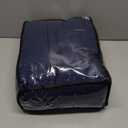 yescool Weighted Blanket for Adults (15 lbs, 60" x 80", Blue) Cooling Heavy Blanket for Sleeping Perfect for 140-160 lbs, Queen Size Breathable Blanket with Premium Glass Bead, Machine Washable