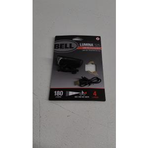 Bell Lumina 525 USB Rechargeable Bicycle Light Set 180 & 4 Lumens (Front & Rear)
