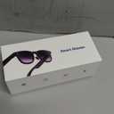 AI Smart Glasses with Camera, 8MP Camera Photos & 1080P Video Recording, Real-Time Translation, Voice Assistant, Open-Ear Audio for Vlogging, Travel, Business (3 Lenses)