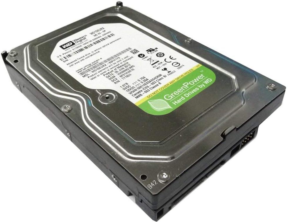 Western Digital AV-GP WD10EURX 1TB IntelliPower 64MB Cache SATA 6Gb/s 3.5in Internal Hard Drive (for Surveillance) 