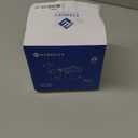 Etekcity Air Pump for Inflatables, Portable Electric Air Mattress Pump, Quick-Fill Perfect Inflator/Deflator for Couch, Blow up Pool Floats Raft Bed Boat Toy with Nozzles, 110-120V, Black (Small)