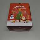 SEASONBLOW 4 Ft LED Light Up Inflatable Christmas Penguin with Scarf & Candy Decoration for Yard Lawn Garden Home Party Indoor Outdoor Holiday Xmas Decor