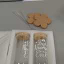 2 Packs Appreciation Gifts for Women Christmas Gift 16 Oz Glass Cups Women Teacher Personalized Glass Tumbler from Students Thank You Presents(Nurse)