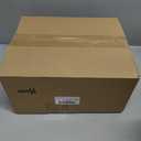 Meanplan 2 Pcs Easter Bunny Ceramic Cookie Jar Candy Dish with Lid Bunny Easter Egg Candy Jar Ornament Decorative Storage Container Rabbit Food Storage Canister Cookie Jars for Spring Party, 8.5 oz (White)