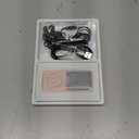 RUIZU 64GB MP3 Player with Bluetooth 5.3, 1.8" Screen Portable Music Player, FM Radio, Voice Recording, EBook, Shuffle Single Loop, 80H Digital Audio Video Playback, Lightweight, Support 128GB TF Card (Pink)