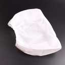 Lurrose 10pcs Nail Dust Collector Packs Replacement Non-woven Reusable Nail Dust Collector Bag for Nail Art Dust Suction Collector