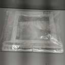 Moxweyeni Race Medal and Bib Display Medal Hanger Running Bib Holder Wall Mounted Hanging Rack Stands Gifts for Runners (13.78 x 11.22 Inch, Black)