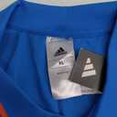 adidas Mens Official India Cricket ODI Fan Coat XL