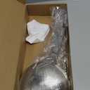 Fine Mesh Stainless Steel Metal With HoleSieve Food Strainer Grease Spider Skimmer And With Handle Large Holes Slotted Colander Frying Spoon Set,Handheld For Kitchen Cooking And Filter Food Residues