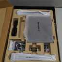 Phenyx Pro Wireless Microphone System, Dual Wireless Mics,w/ 2 Handhelds, Auto Scan,2x100 UHF Frequencies,328ft Range,Dynamic Microphone for Singing, Karaoke, Church(PTU-71-2H)