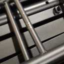 zizin King Size Metal Bed Frame with Headboard & Footboard 14 Inch Metal Platform Mattress Foundation Support with Steel Slat, Under Bed Storage, No Box Spring Needed