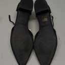 DREAM PAIRS Women's Dress Shoes Low Heel Pumps Closed Pointed Toe Comfort Casual D'Orsay Flats Ankle Strap, Size 9.5