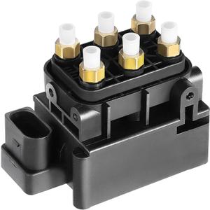 A-Premium Air Suspension Control Solenoid Valve Compatible with Jeep Grand Cherokee 2011-2021 & Volkswagen Touareg & Audi Q7 & Porsche Cayenne Panamera & Ram 1500 3500 & Volvo XC60, Replace# 7L0698014