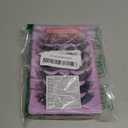 Fluff Lashes Mink Wispy False Eyelashes Curly Faux Mink Eye Lashes 20mm Volume Fake Eyelashes 7 Pairs Lashes Multipack by TOOCHUNAG