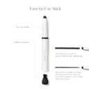 Jane Iredale ColorLuxe Eye Shadow Stick, Multi-Use Cream to Powder Formula with Sharpener, Highly Pigmented, Buildable, Long-Wear, Vegan, Cruelty-Free