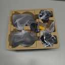 Tapo 2K Indoor Pan/Tilt Wired Security Camera - Works as a Baby Monitor & Pet Camera, Motion Detection, 2-Way Audio, Siren, Night Vision, No-Subscription Local Storage or Optional Cloud, C211 (2-Pack)