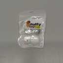 Nutty Toys Squishy Cat Set - 2" Soft Silicone Kawaii Kitties, Top Stress Relief Toy 2026 Unique Gifts for Teens Kids Women Men Adults Best Teenage Girls Teen Boy Tween Valentines Day, Easter Gift Idea (White/ Grey)