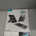 ESR for iPad Pro 13" Case with Keyboard (M5/M4, 2025/2024), Magnetic Detachable Keyboard, Portrait/Landscape Modes, Large Click-Anywhere Trackpad, Backlit Keys, Shift Series, Dark Gray