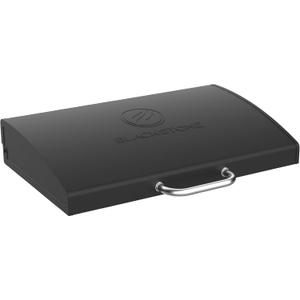 BLACKSTONE 5856 Omnivore 36" Griddle Hood, Built-in Flat Top Grill Hood with Handle, Powder Coated Steel, Black