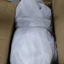 MAXYOYO Kids Bean Bag Chair, Stuffed Faux Fur Bean Bag for Toddler, Ultra Soft Floor Sofa with High-Density Foam Filling, Lazy Chair for Living Room, Playroom, Nursery Room