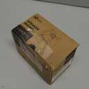 VideoSecu Speaker Wall Ceiling Mount Bracket One Pair for Universal Satellite, fits Keyhole and Thread Hole with 1/4 20 Threads, 4mm and 5mm Black 1ST