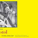 Strathmore 300 Series Bristol Vellum Pad for Artists and Students, 22 x 30 inches, 10 Sheets for Drawing, Sketching, and Printing