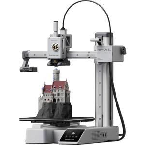 Bambu Lab A1 Mini 3D Printer, Support Multi-Color 3D Printing, Set Up in 20 Mins, High Speed & Precision, Full-Auto Calibration & Active Flow Rate Compensation, 48 dB Quiet FDM 3D Printers (A1 Mini(Without AMS lite))