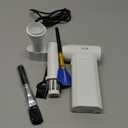 Compressed Air Duster kit-Blower-pc Duster Electric-130000RPM- Replace Compressed air can-Keyboard Clean-car Mini Snow Blowers-Car Dryer air Blower-Jet Fan-No air Canned dusters for Cleaning (White)