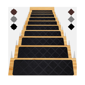 Stair Treads for Wooden Steps 8x30 Inches C8arpet Stairs Runner Indoor Non-Slip Stair Mats for Kids, Elders, and Pets, 