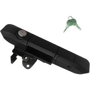 Pop & Lock PL5500 Black Manual Tailgate Lock Toyota Tacoma (Standard Lock)