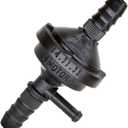 Vacuum Check Valve 3-Way 07C133529A Compatible With VW Passat Santana Audi A4/S4 A5 A6/S6 Allroad Quattro A8 Exeo/ST Superb Allroad Quattro1.8L 3.2L 4.2L