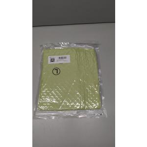 Dokotoo Womens Crewneck Lace Crochet Pom Pom Flowy Short Sleeve Casual Shirts Blouses Tops (Large, Light Green)