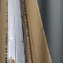 2X 4 FT LED Flat Panel Lights 2 Pack, Mount Ceiling Light Fixture, 3000K/3800K/4500K/5200K/6000K Selectable, 30W 40W 50W 60W 72W Options, 0-10V Dimmable, 7200 Lumens