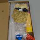 TONIFUL 4 Set Black Gold Balloon Centerpieces for Table,Balloon Stand Kit for Black Gold Party Decor 40th 50th 60th 70th Birthday Decorations Anniversary Graduation Decorations 2026 Retirement