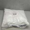 Pillowflex Premium Polyester Throw Pillow Insert - 20x20 - Ultra Soft Small Square Throw Pillow, Couch Sham, Lumbar, Back, Sofa - Machine Washable - Decorative Accent Form - 1 Soft Pillow (20 Inch by 20 Inch)