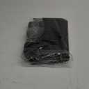 Magnetic Screen Door - Fits Door Opening 36 x 82 in, Actual Screen Size 38"x83", Hands Free Mesh Partition, Heavy Duty Curtain Keeps Bugs Out, Frame Hook & Loop, Pet and Kid Friendly (Polyester-Black)