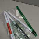 Baitaihem Folding Blind Cane Reflective Red Folding Walking Stick for Vision Impaired and Blind People