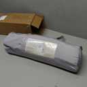 Baby Crib Tent Safety Net, Durable Strong Self-Locking Zippers, Protects from Climbing Out and, Insects, Mosquitoes, Installs with Rods (Crib 52.25" - 28.25")